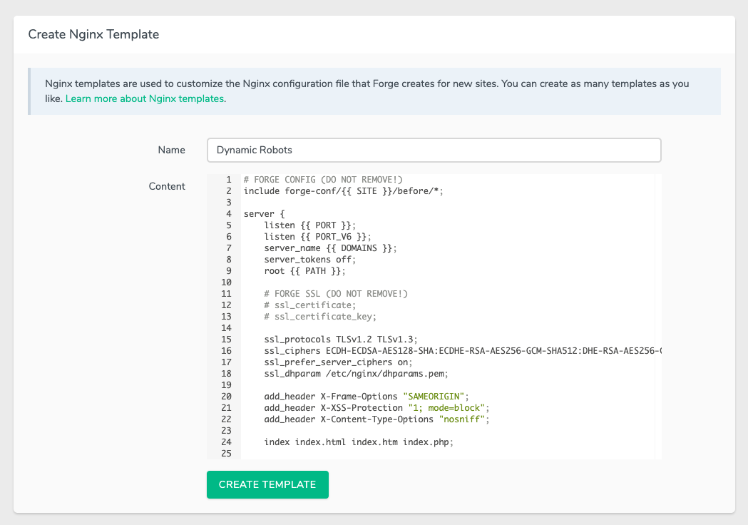 Blog Nginx Templates Best Laravel Development and Web