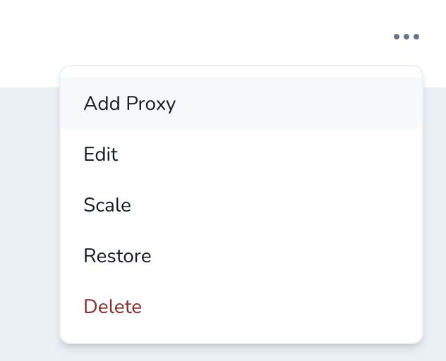 Add Postgres Proxy