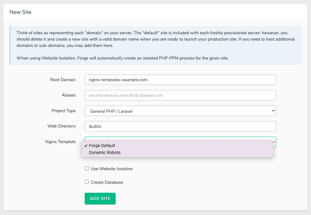 Blog Nginx Templates Best Laravel Development and Web