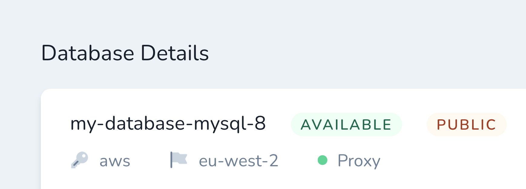 Vapor: RDS Proxies Now Support MySQL 8.0