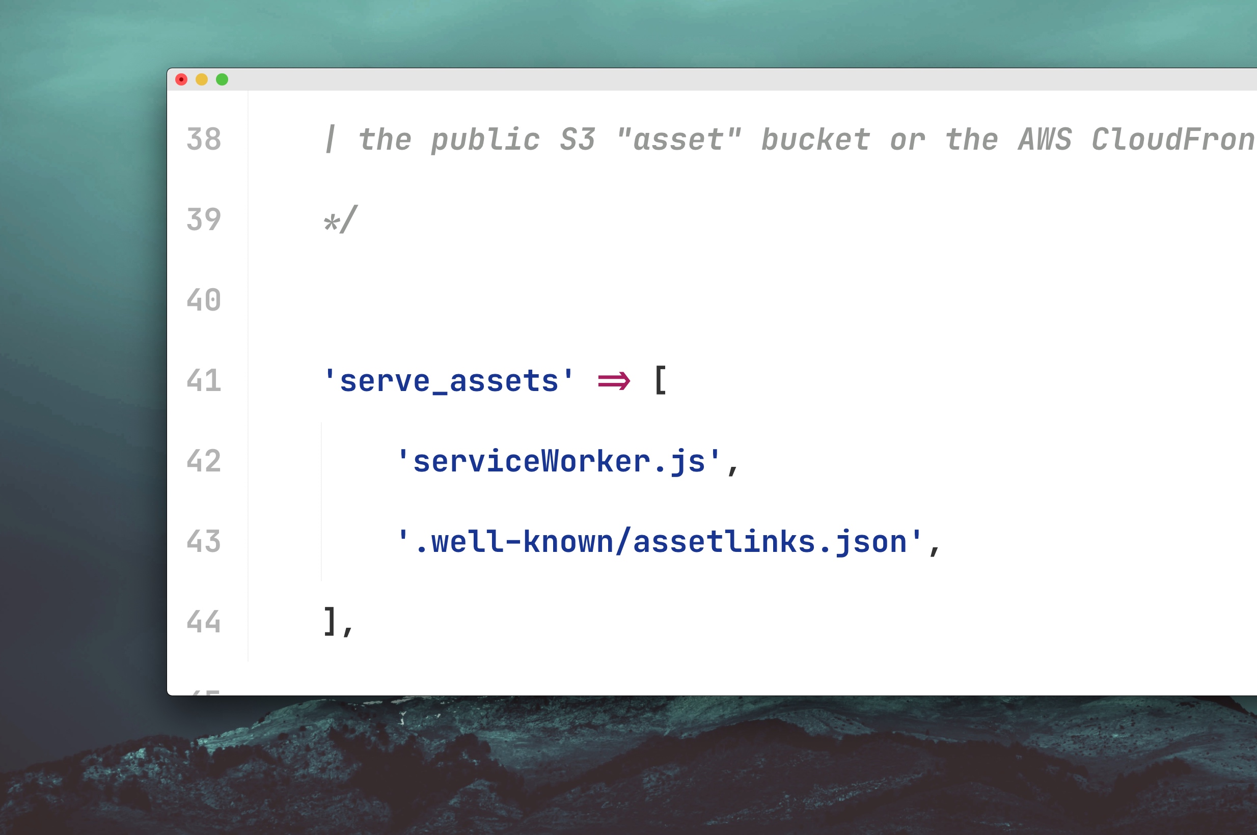 Vapor: Serving Assets From The Root Domain