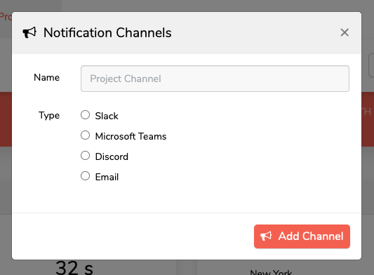 Adding a Notification Channel in Envoyer
